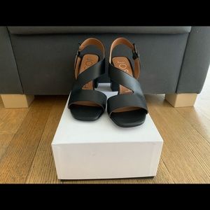 Brand New In Box Joseph Adjustable Strap Shoes, Size 39